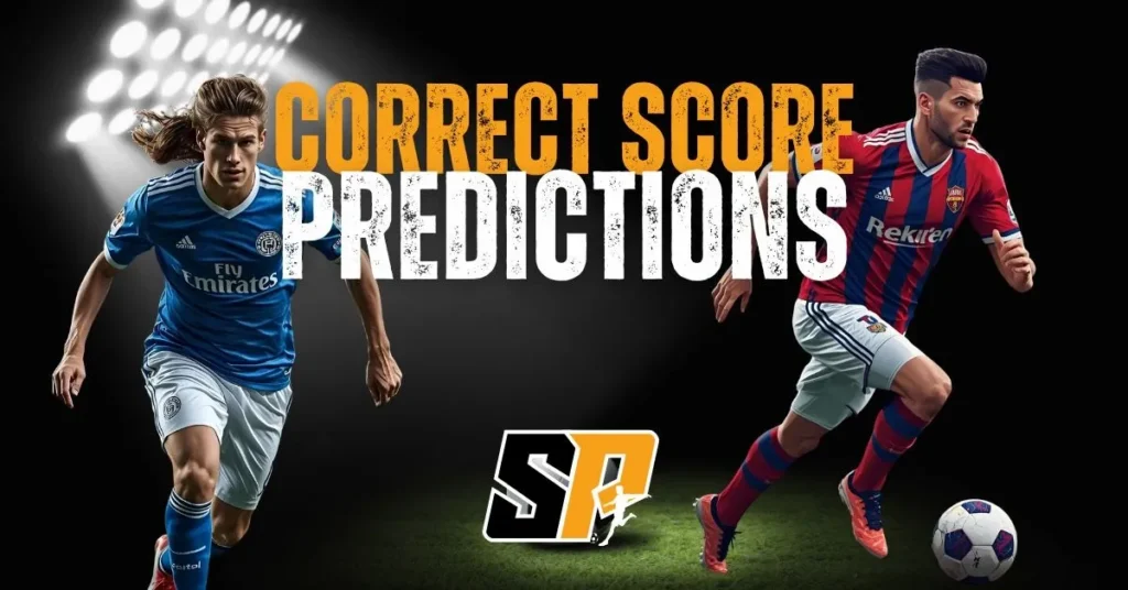 Correct Score Predictions 1 web